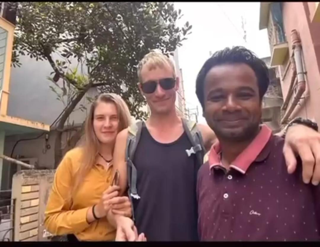 Green Home Stay Kolkata Prefer International Guest Exterior foto
