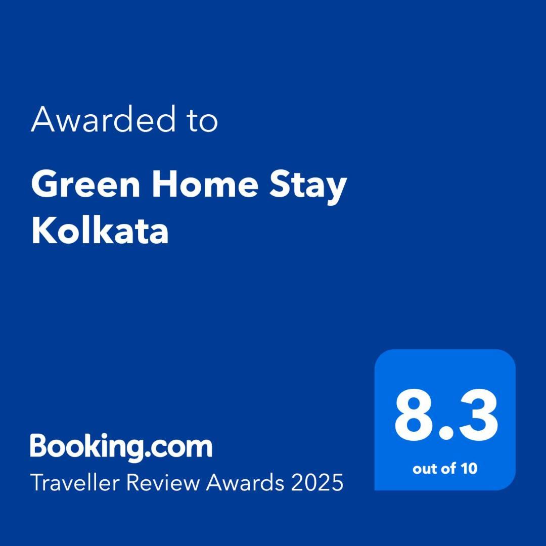 Green Home Stay Kolkata Prefer International Guest Exterior foto